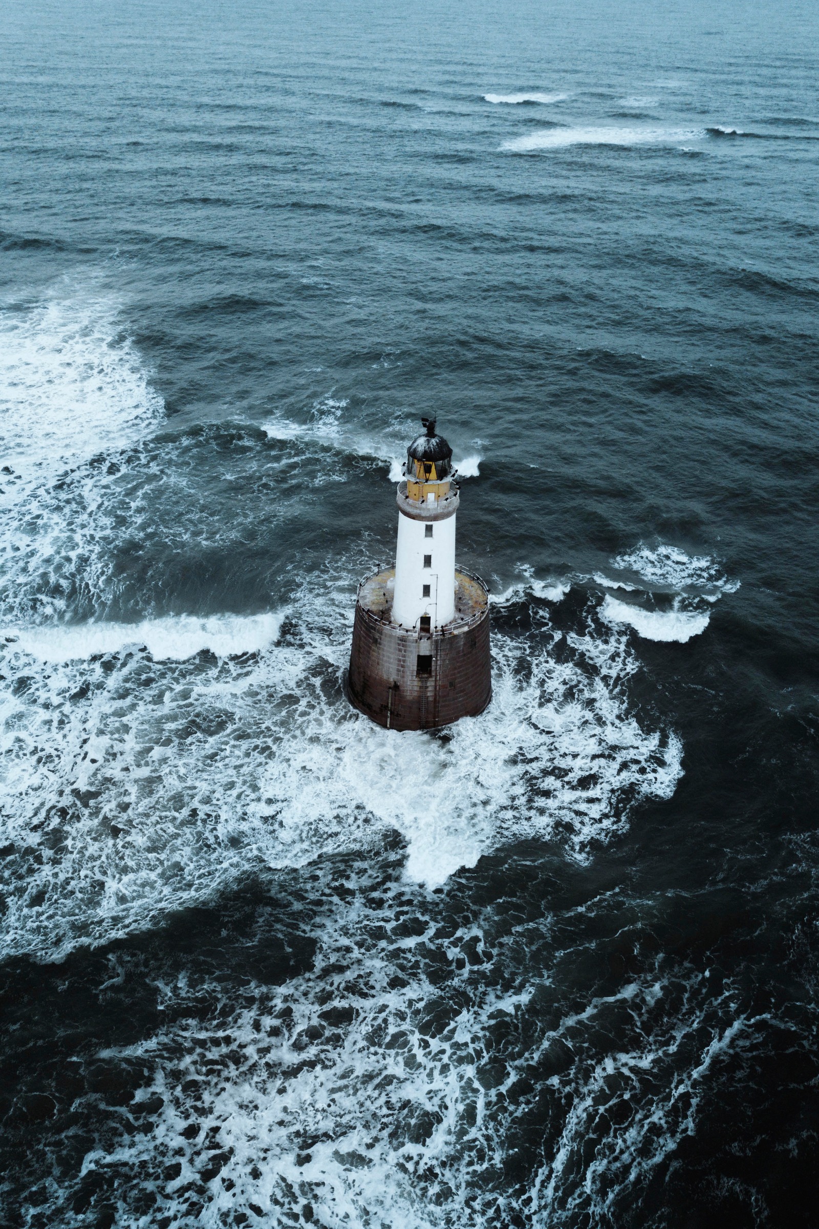 Faro en la Costa Altamis